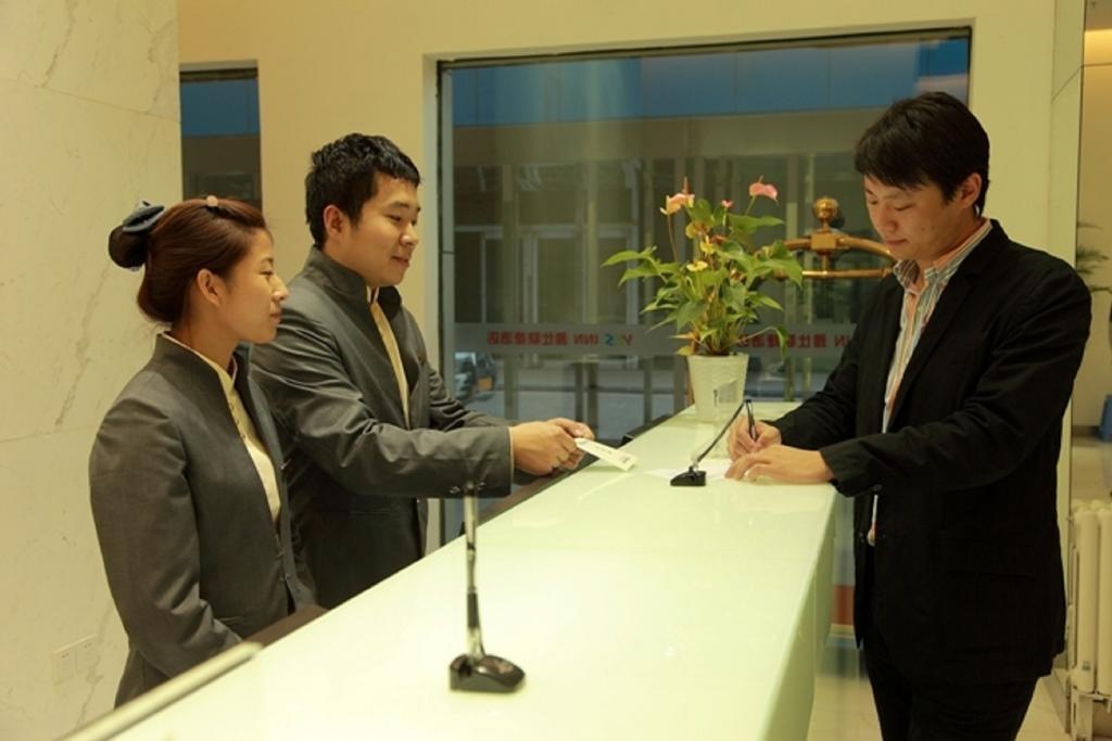 Yes Inn Shenyang Exterior photo